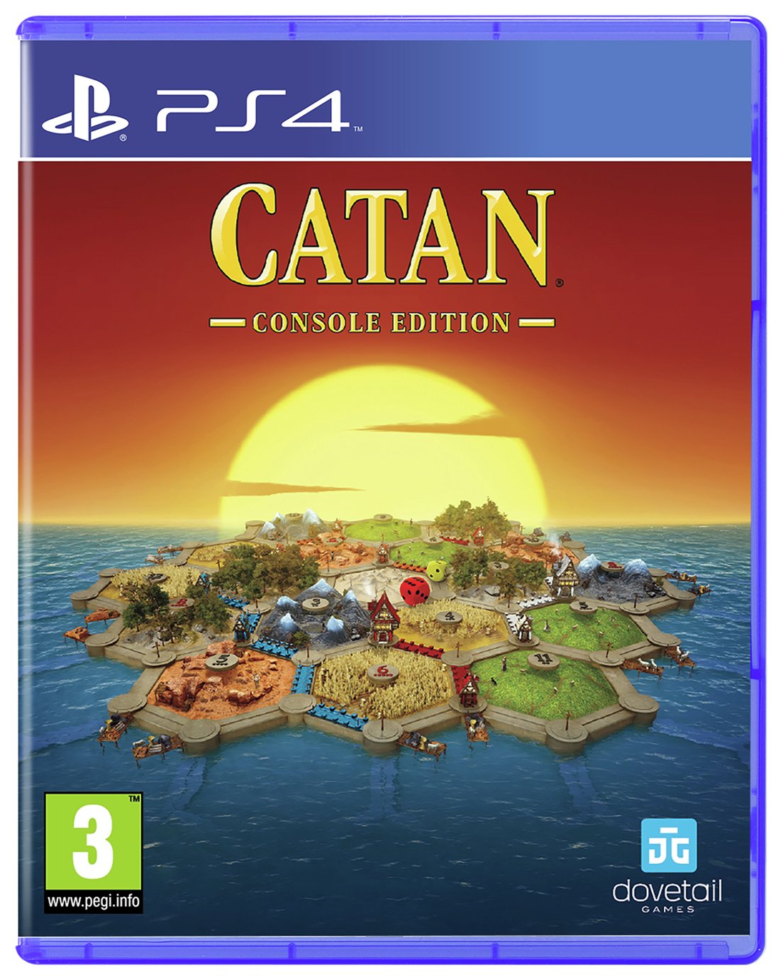 CATAN Console Edition PS4 Game
