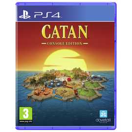 CATAN Console Edition PS4 Game