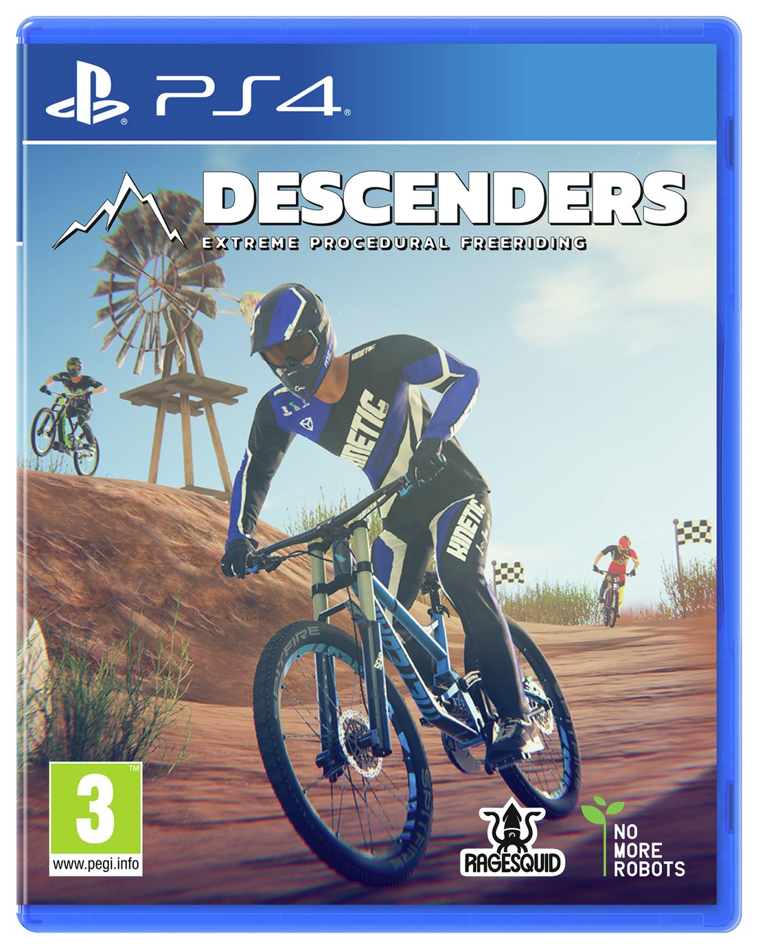 Descenders PS4 Game