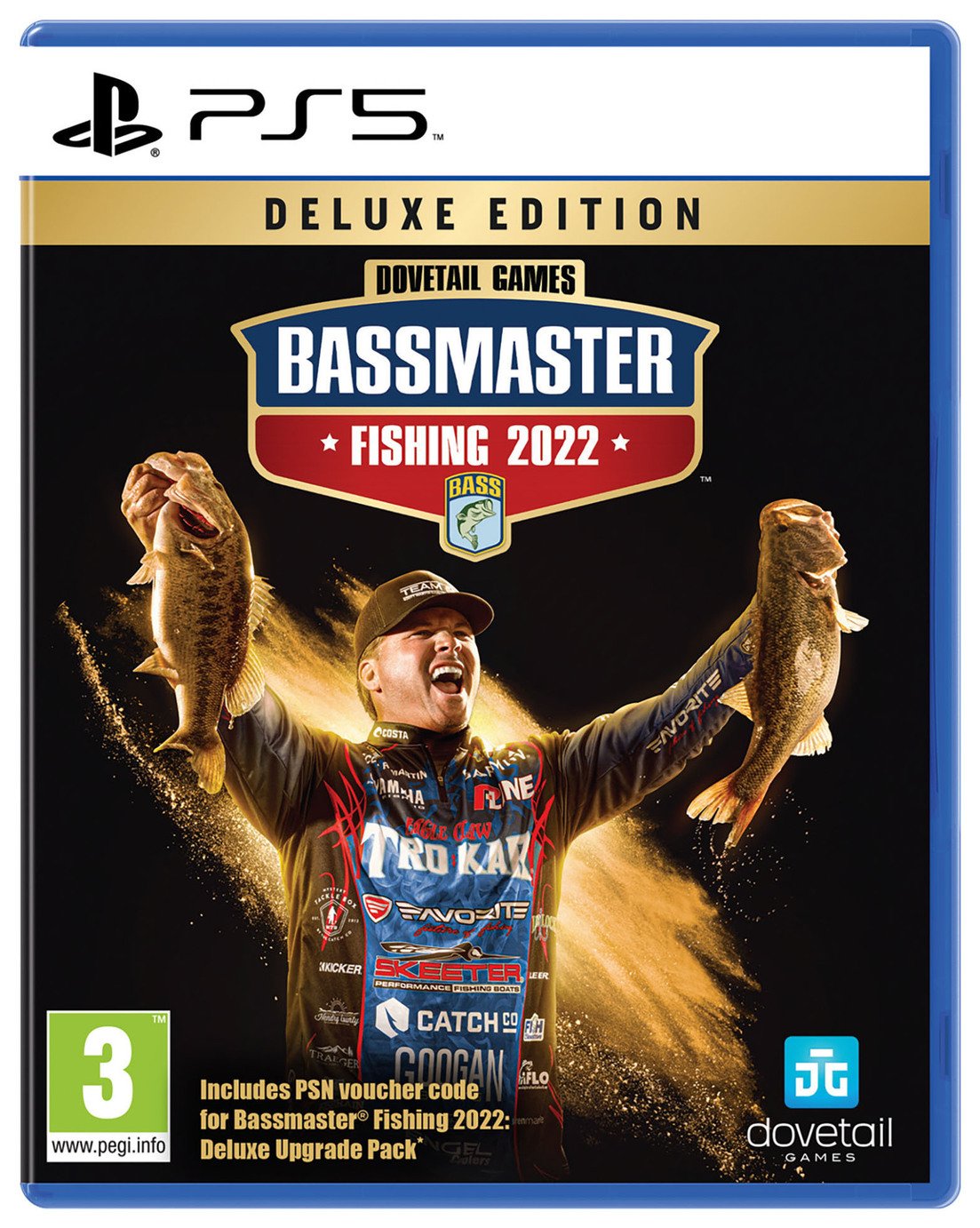 Bassmaster Fishing 2022: Deluxe Edition PS5 Game