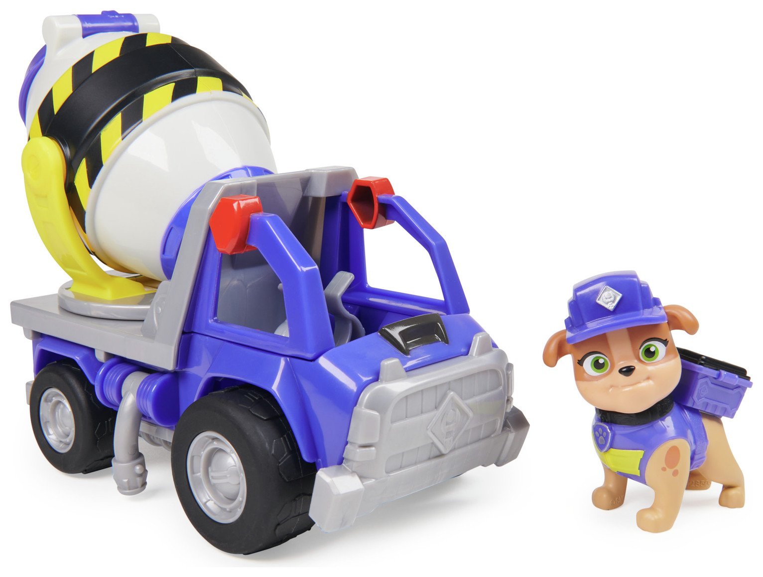 Rubble & Crew Mix's Mixing Truck