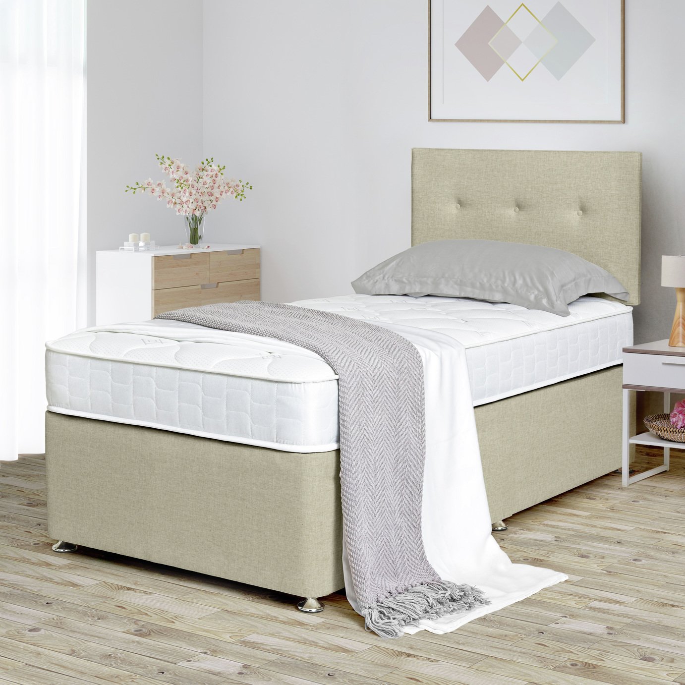 Argos Home Dalham Mattress & Divan Bed