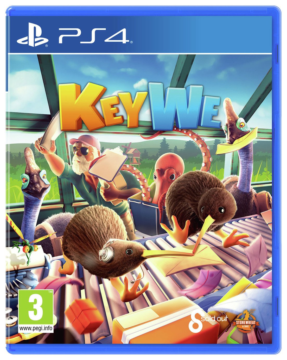 KeyWe PS4 Game