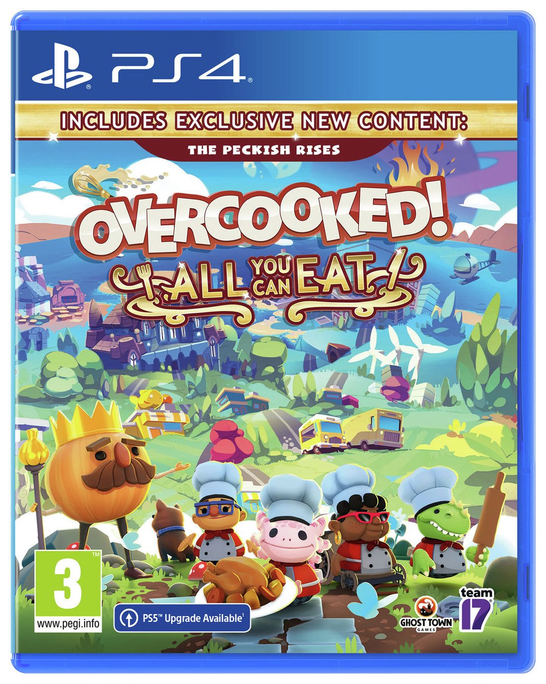 Overcooked! All You Can Eat PS4 Game