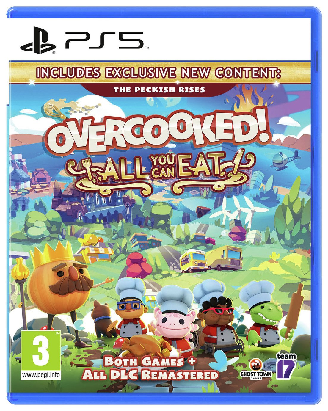 Overcooked! All You Can Eat PS5 Game