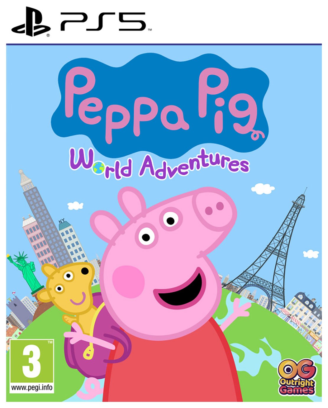 Peppa Pig: World Adventures PS5 Game