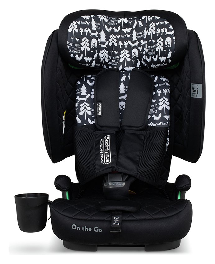 Cosatto On the Go R129 Travel Carseat Silhouette