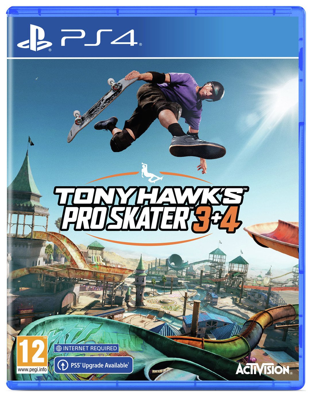 Tony Hawk's Pro Skater 3 + 4 PS4 Game