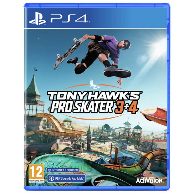 Buy Tony Hawk's Pro Skater PS4 Game PS4 games Argos