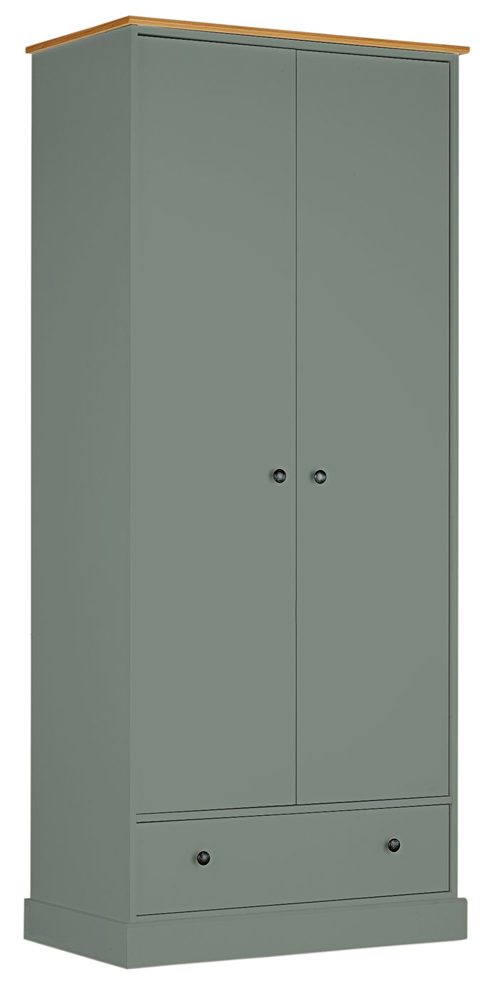Argos Home Kensington 2 Door 1 Drawer Wardrobe