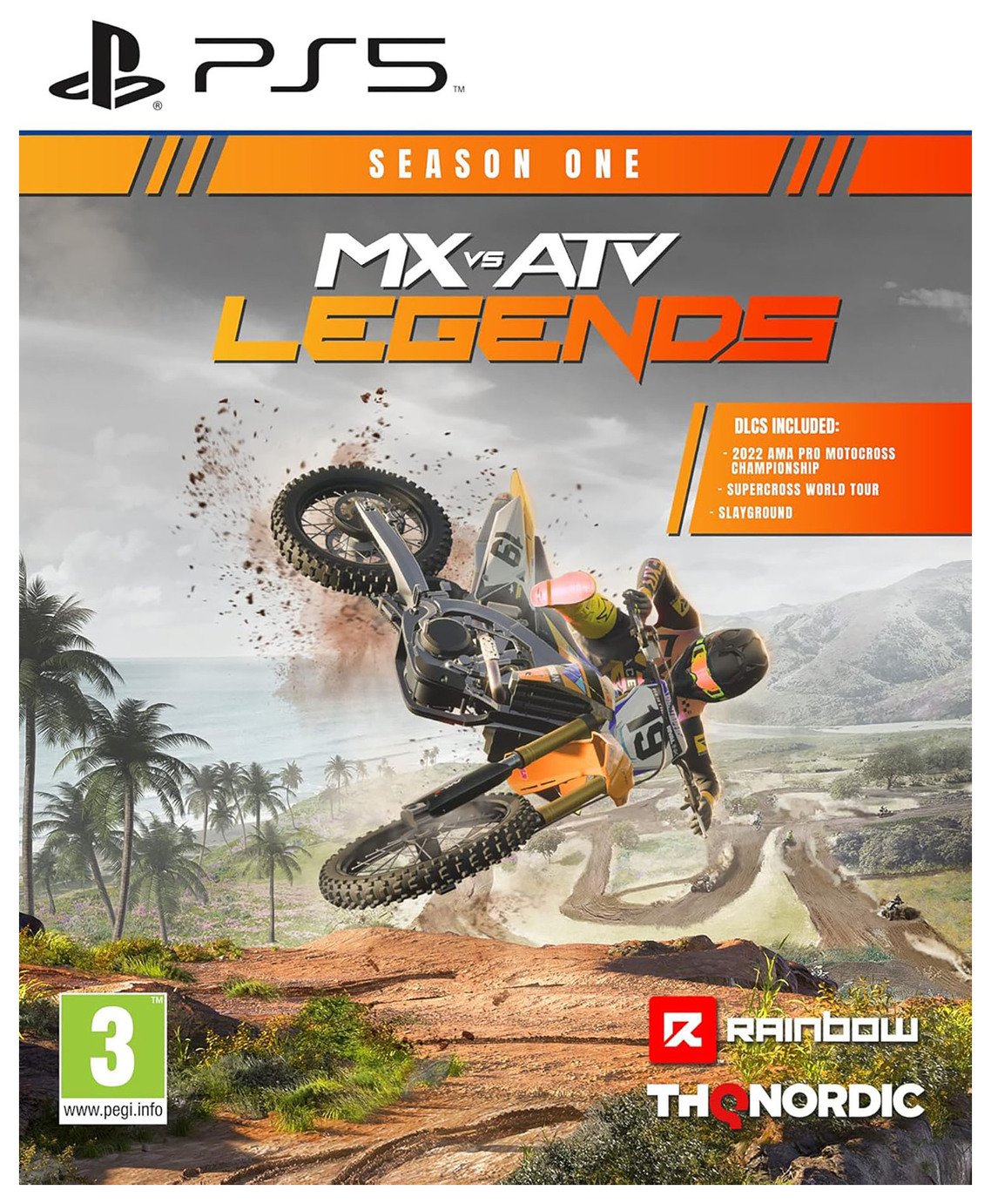 MX vs ATV Legends: Season One PS5 Game