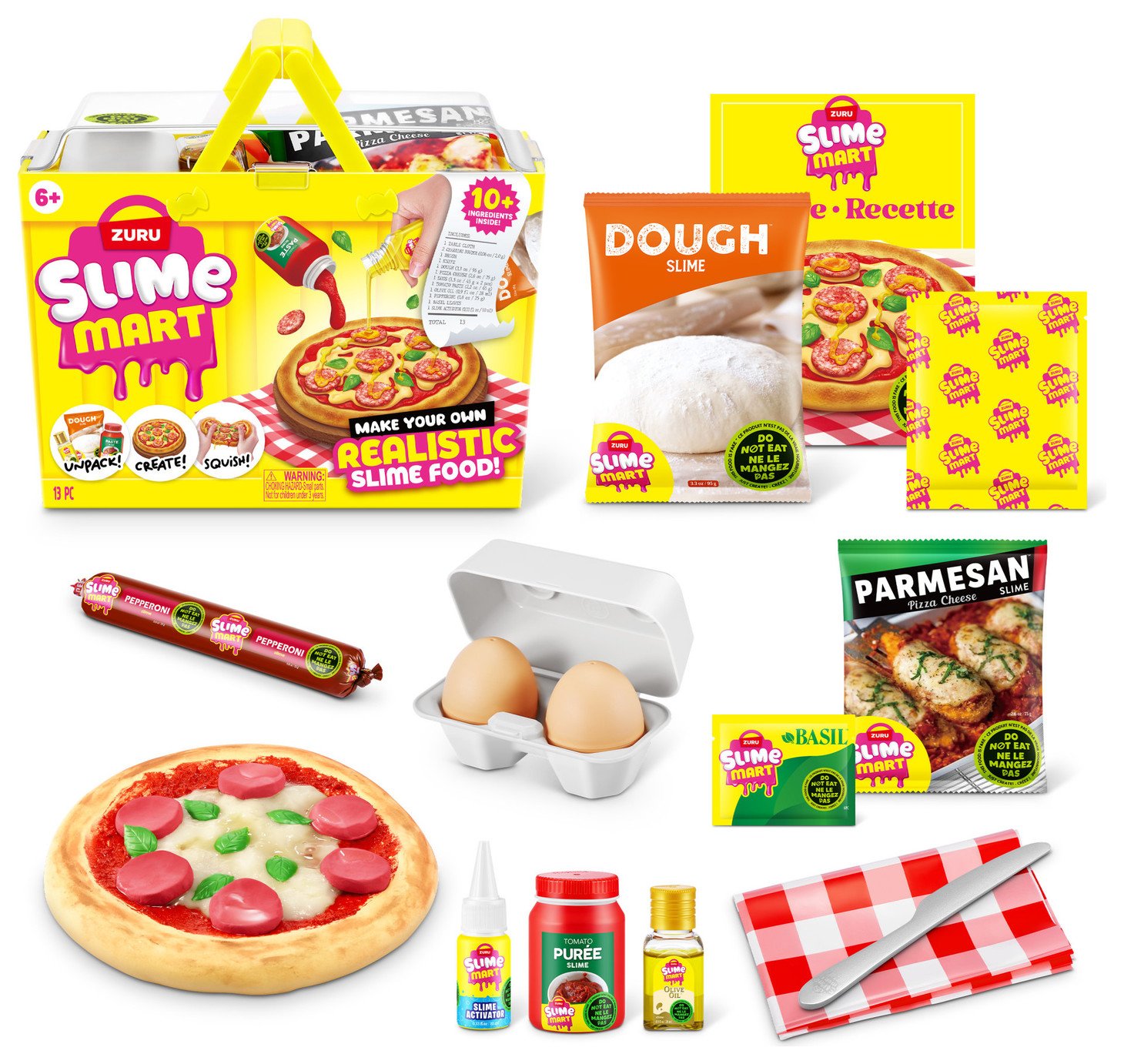 Zuru Slime Mart Mall Shopping Basket 