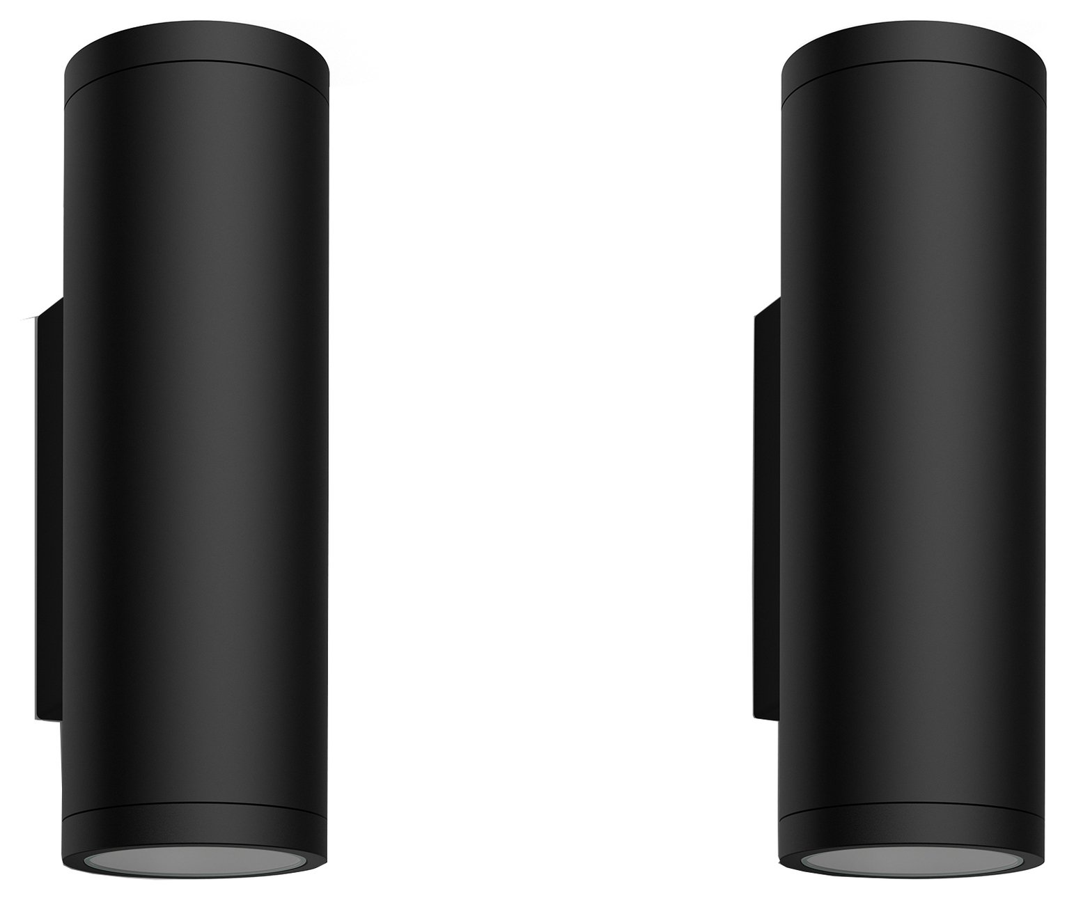 Philips Hue Appear White & Colour Outdoor Wall Light 2 Pack