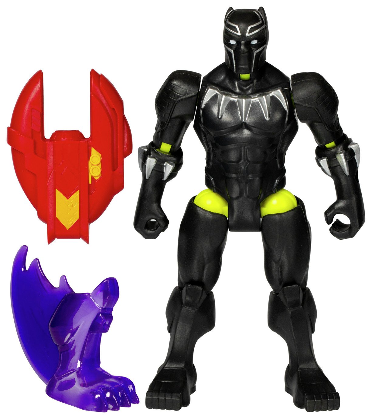 Mixmashers Marvel Black Panther Figure