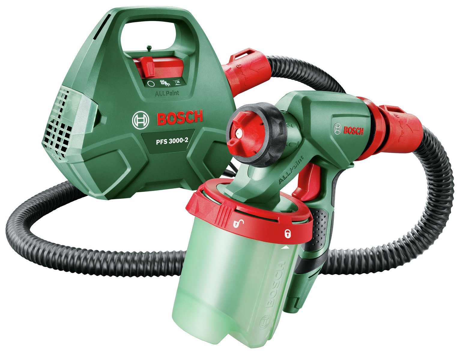 Bosch Adjustable 2 Stage Paint Sprayer - 650W