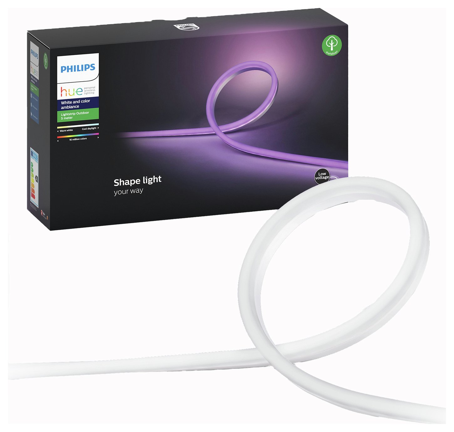 Philips Hue Outdoor 5m LED Lightstrip