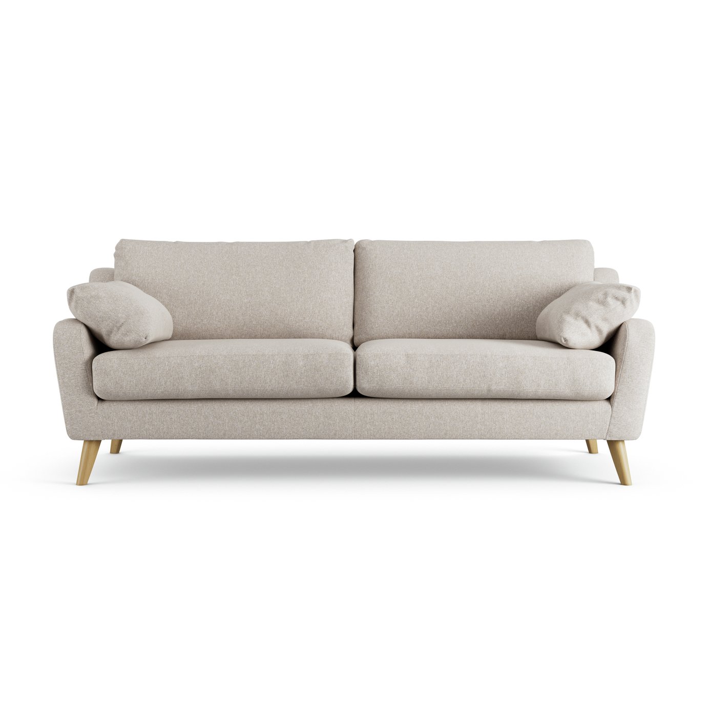 Habitat Ivor 4 Seater Sofa