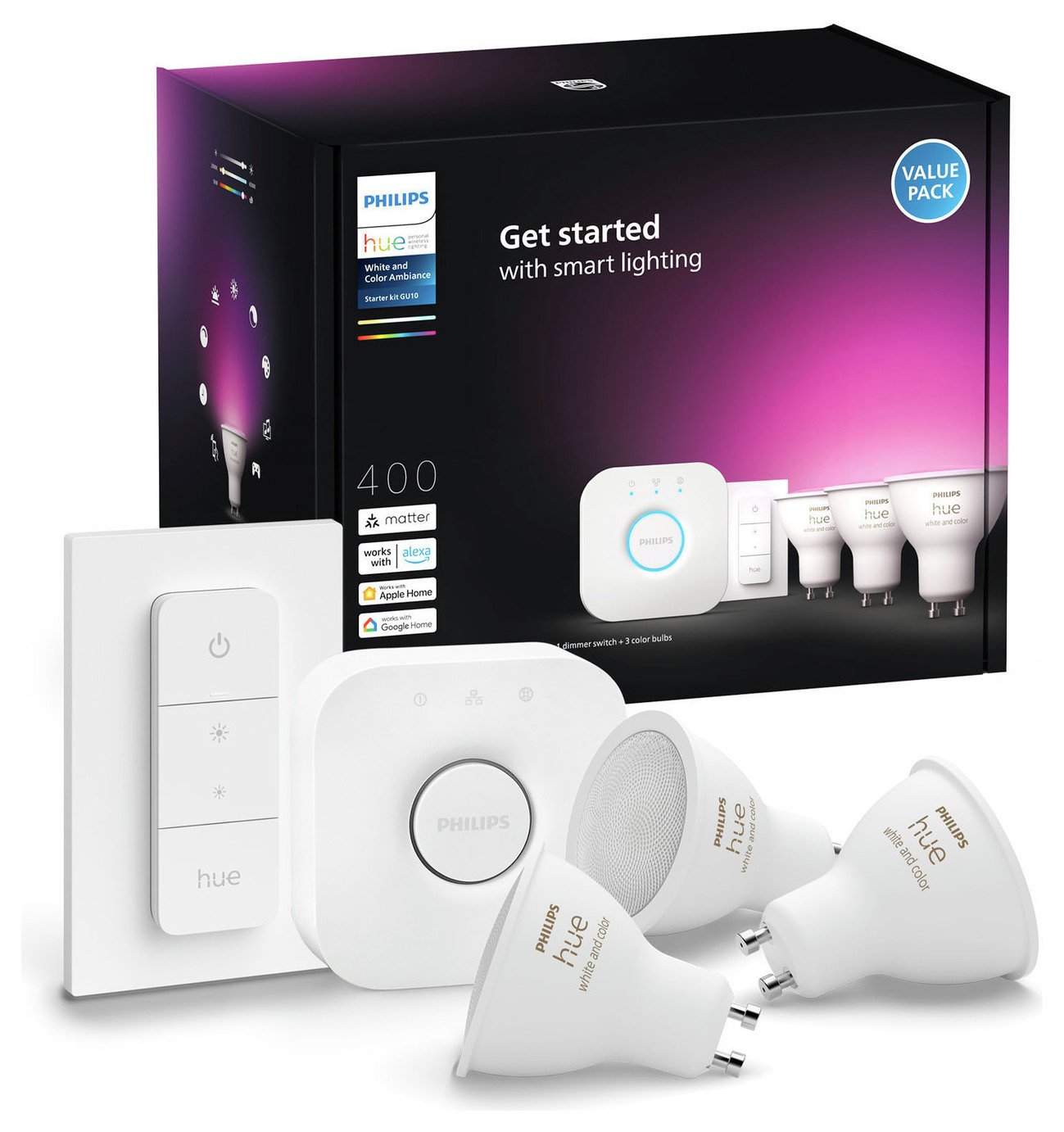 Philips Hue GU10 Starter Kit
