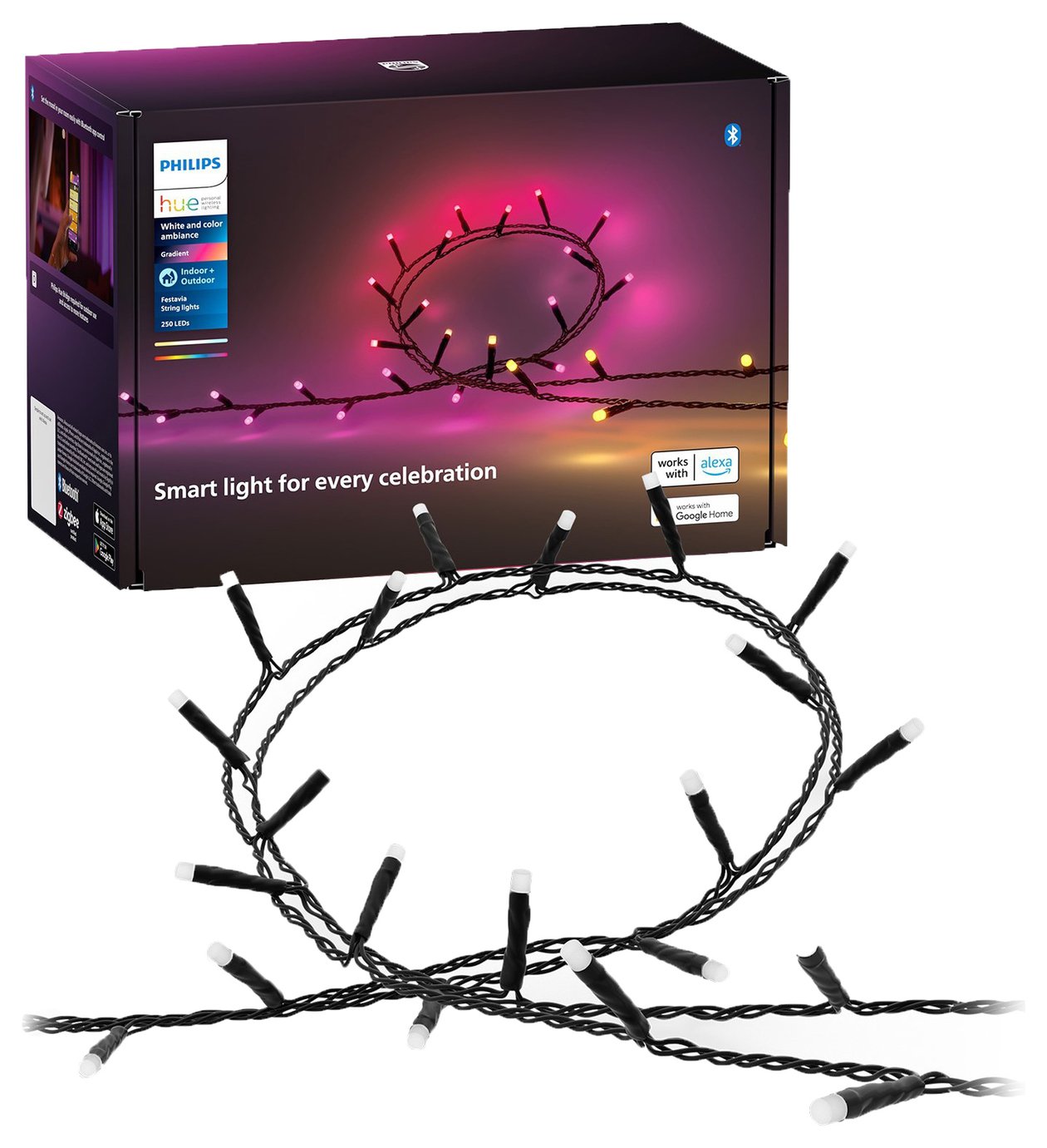 Philips Hue Festavia LED String Light - 20m