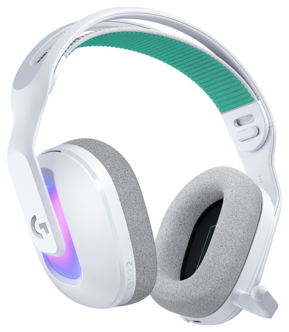 Logitech G522 Wireless PS5, Switch, PC Headset - White