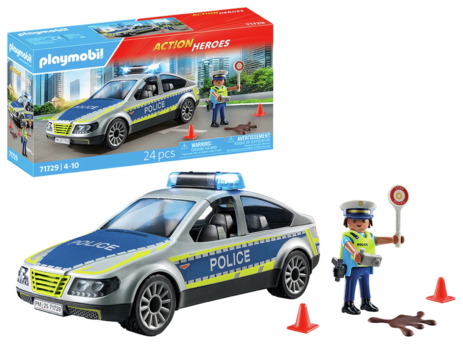 Playmobil Police Patrol Car