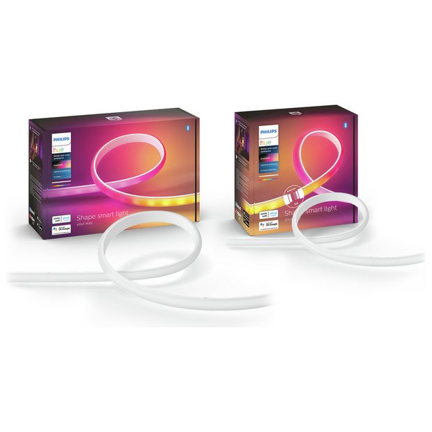 Buy Philips Hue Gradient 2m Smart Lightstrip and 1m Extension
