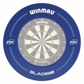 Winmau PDC Blue Dartboard Surround