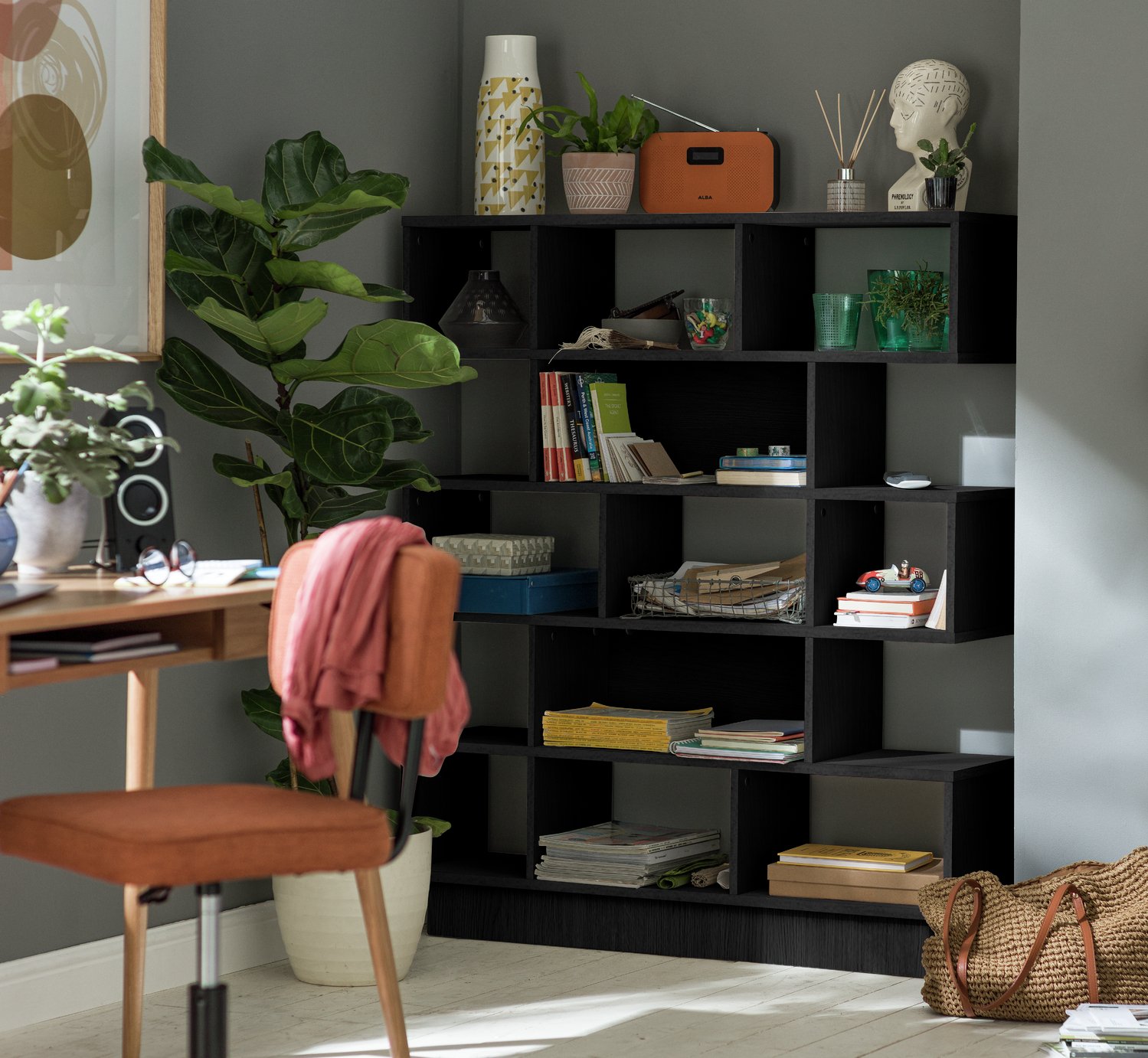 Argos Home Cube Wide Shelving Unit