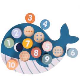 Chad Valley Under The Sea Number Puzzle