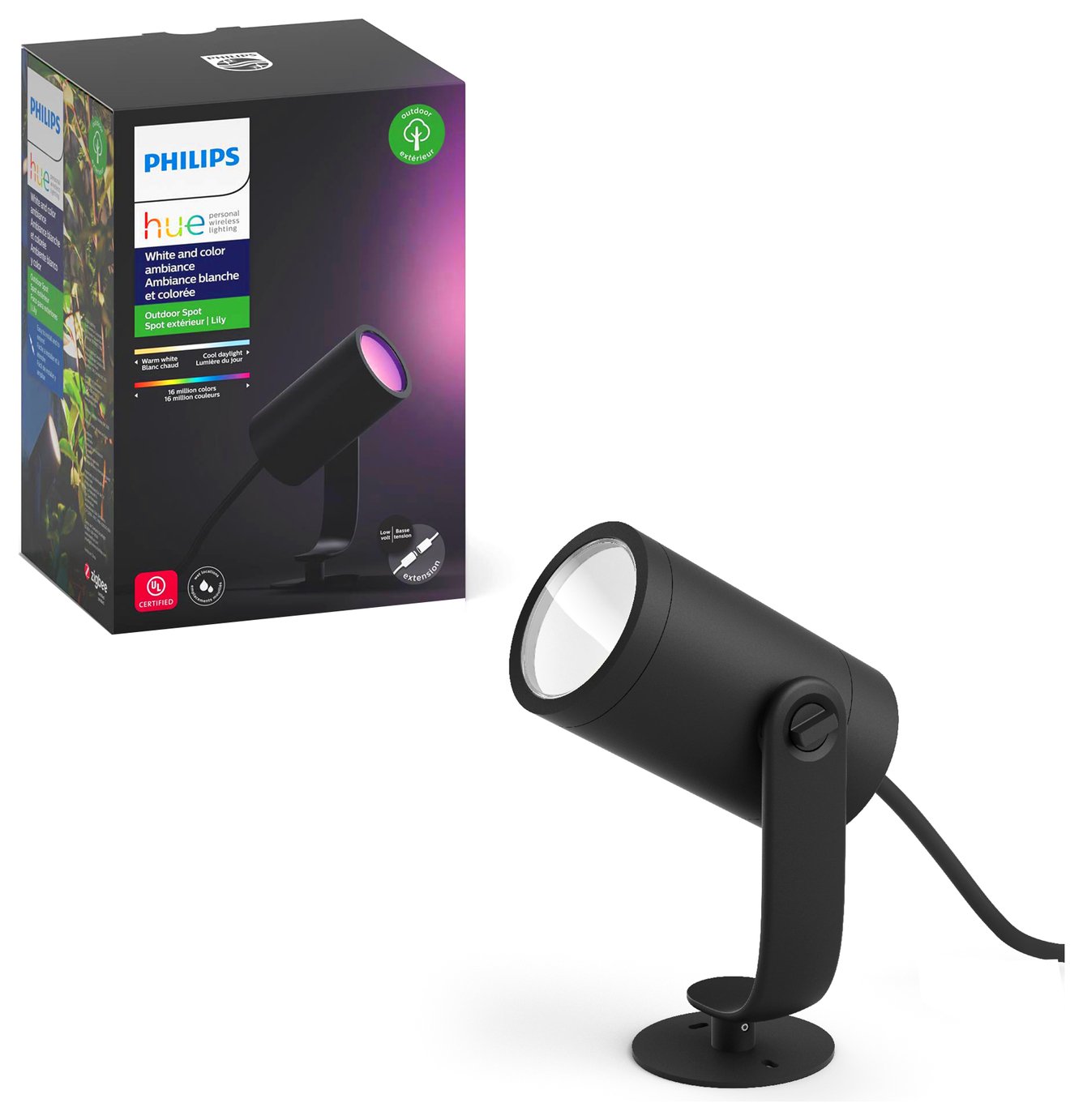 Philips Hue Lily Outdoor Spotlight Extension
