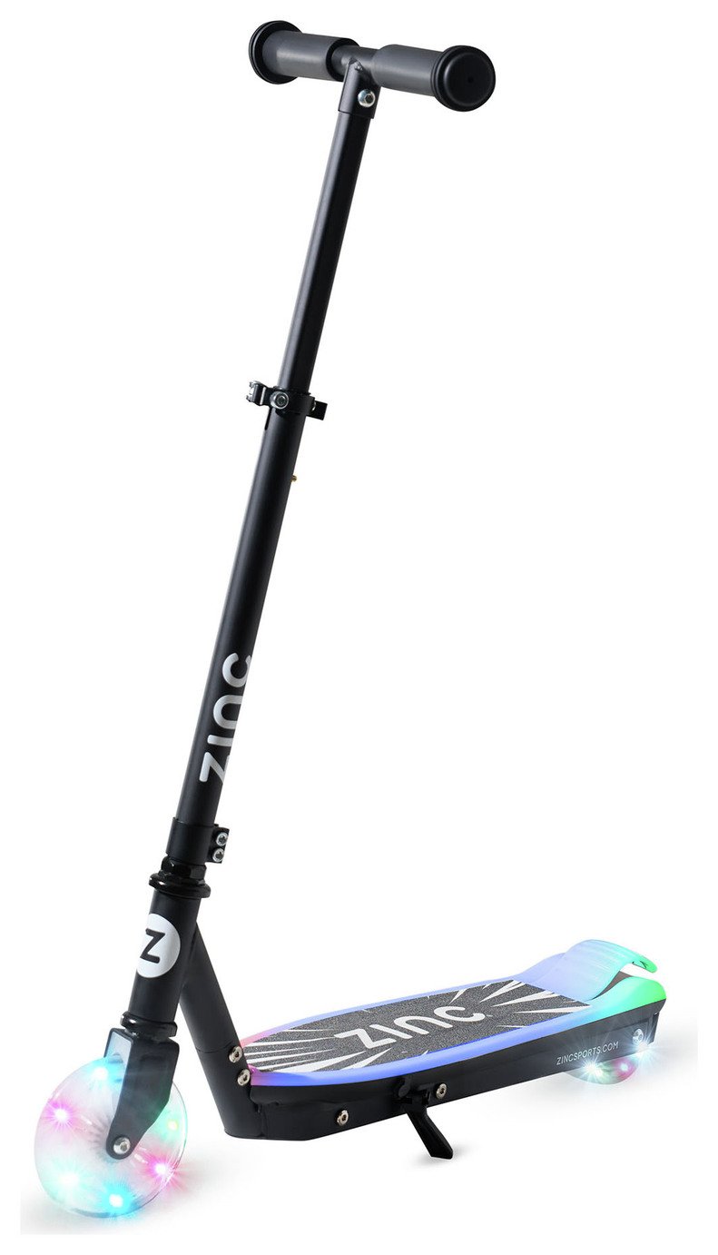 Zinc Spirit Kids Electric Scooter - Black