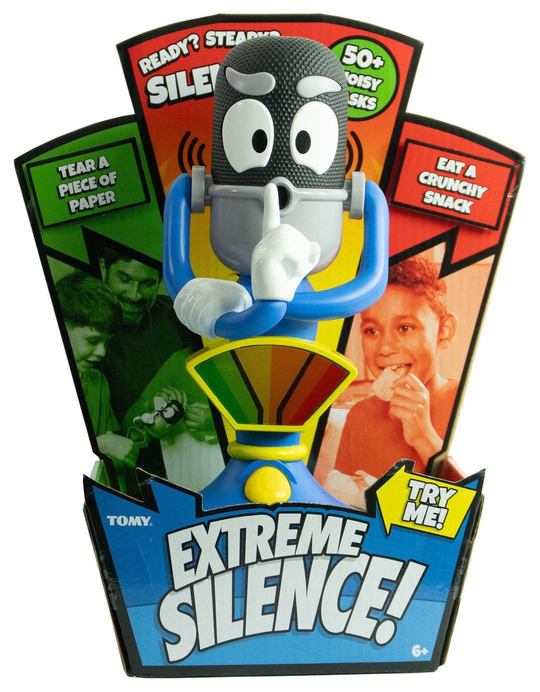 Tomy Extreme Silence Game