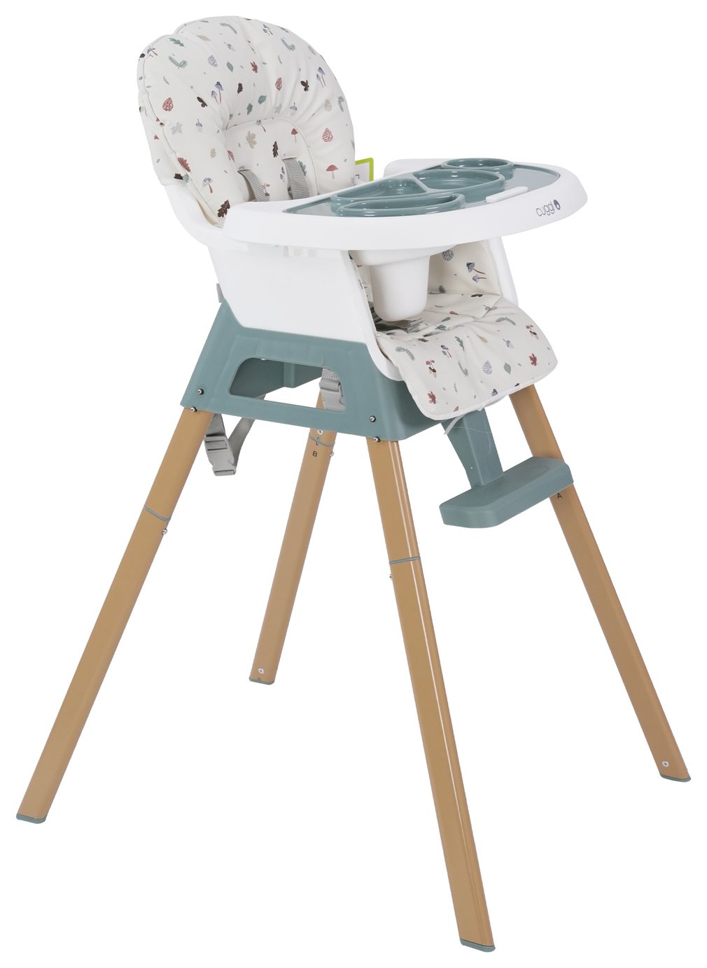 Cuggl Multi Function Highchair - Woodland