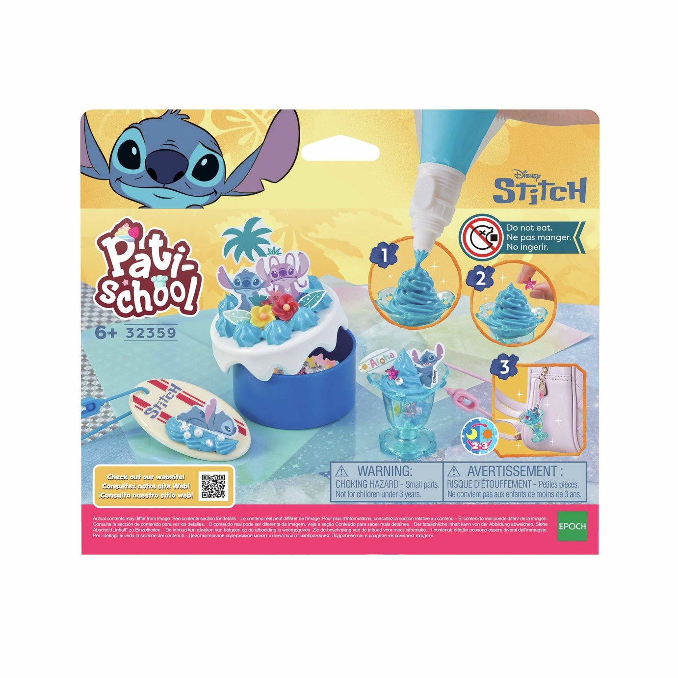 Disney Pati School Stitch Creator Set
