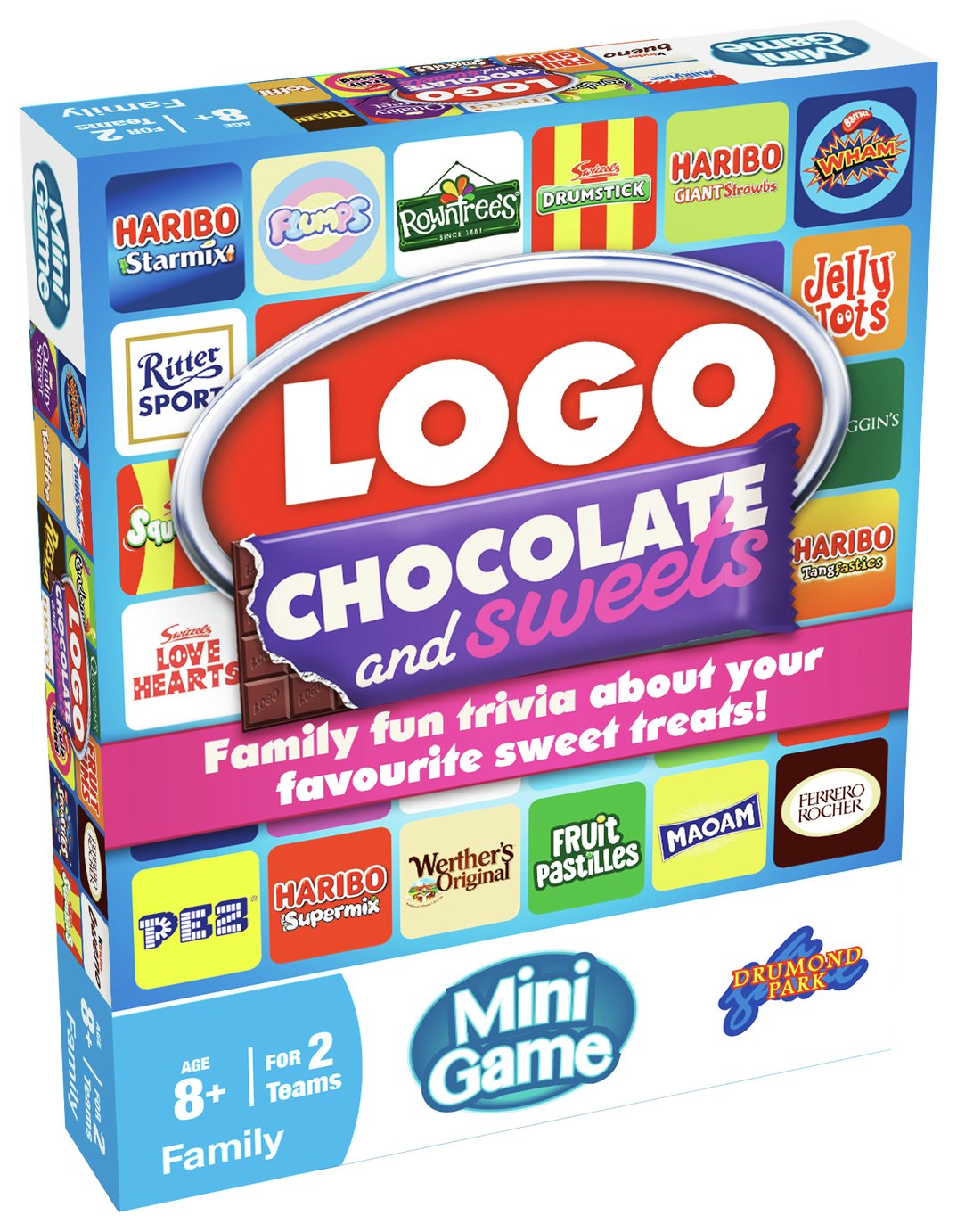 Drumond Park Logo Chocolate and Sweets Game