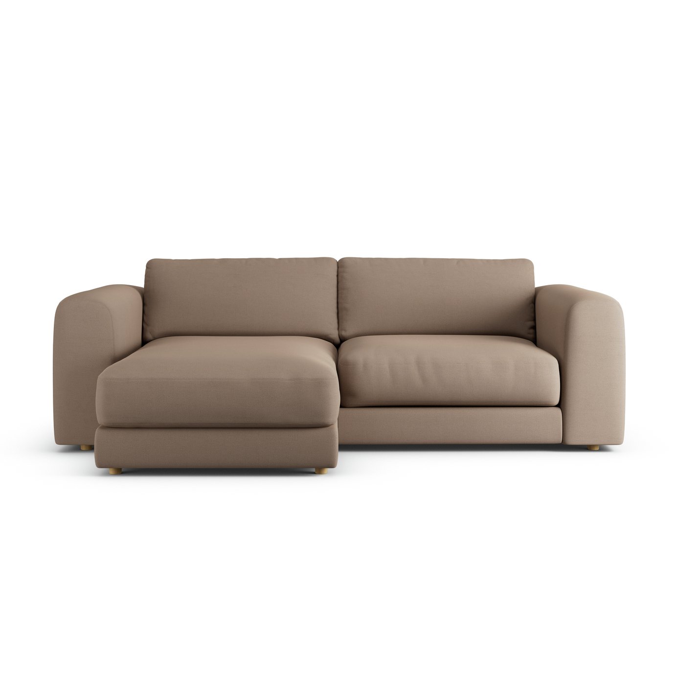 Habitat Ayr 4 Seater Reversible Chaise Sofa