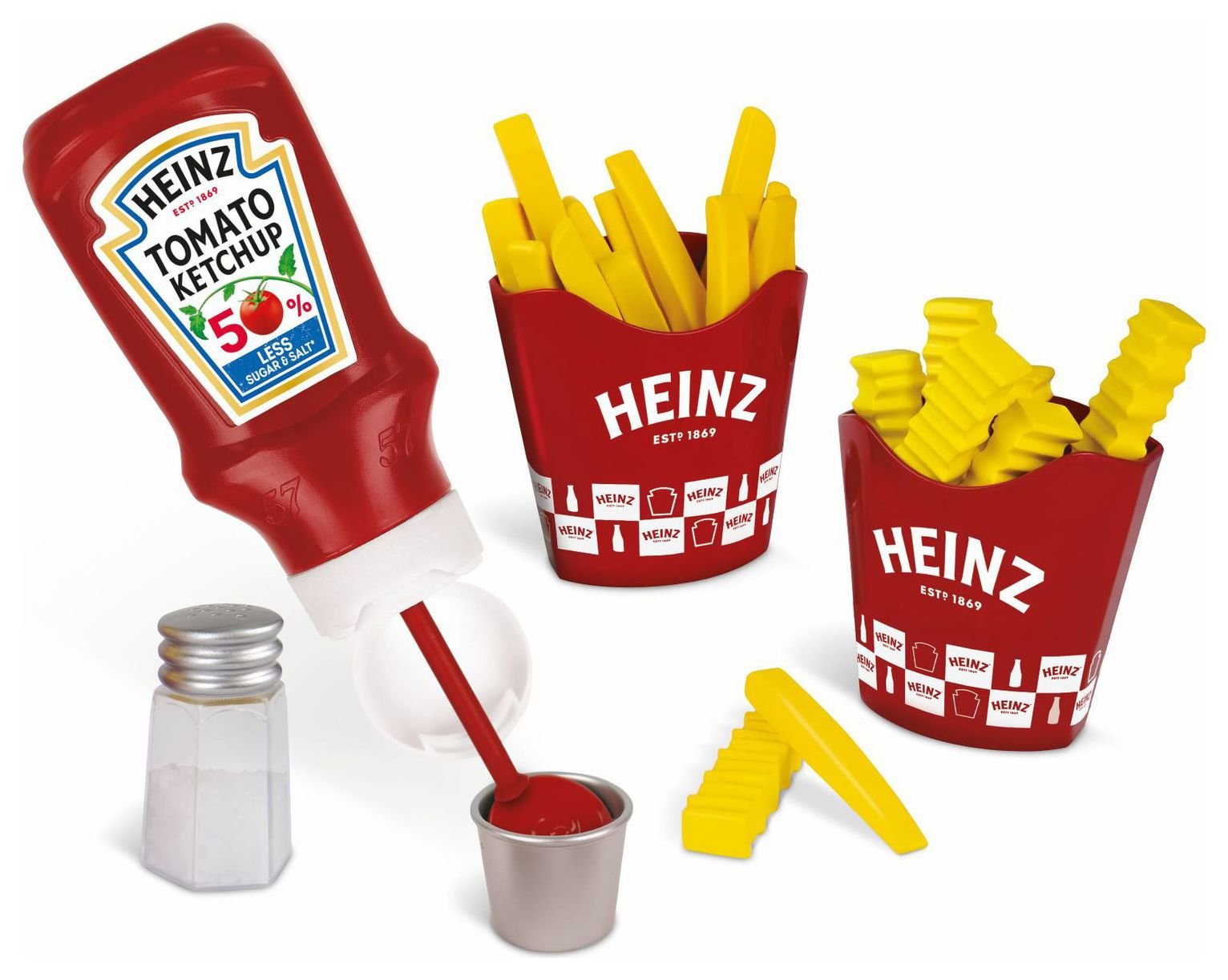 Heinz Toy Chip And Dip Snack Play Food Set