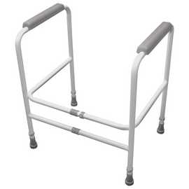 Aidapt Adjustable Toilet Frame