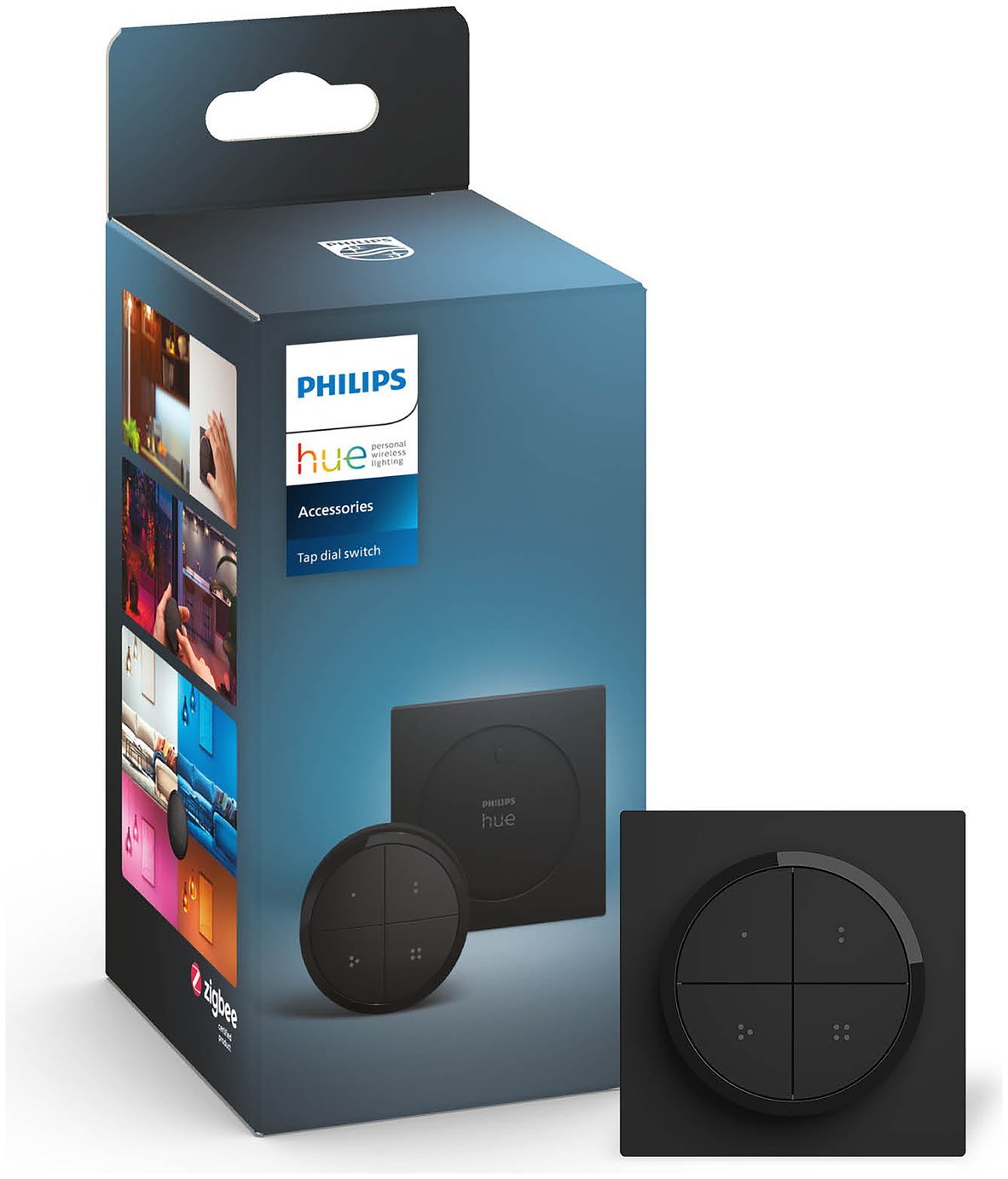 Philips Hue Smart Tap Dial Switch - Black