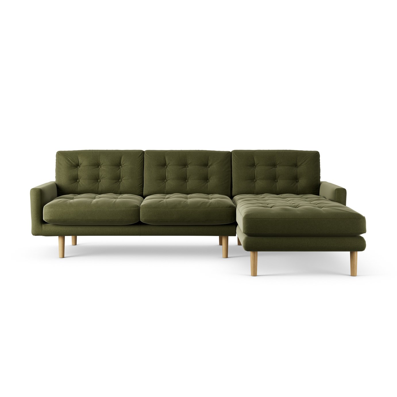 Habitat Fenner Right Hand Corner Sofa 