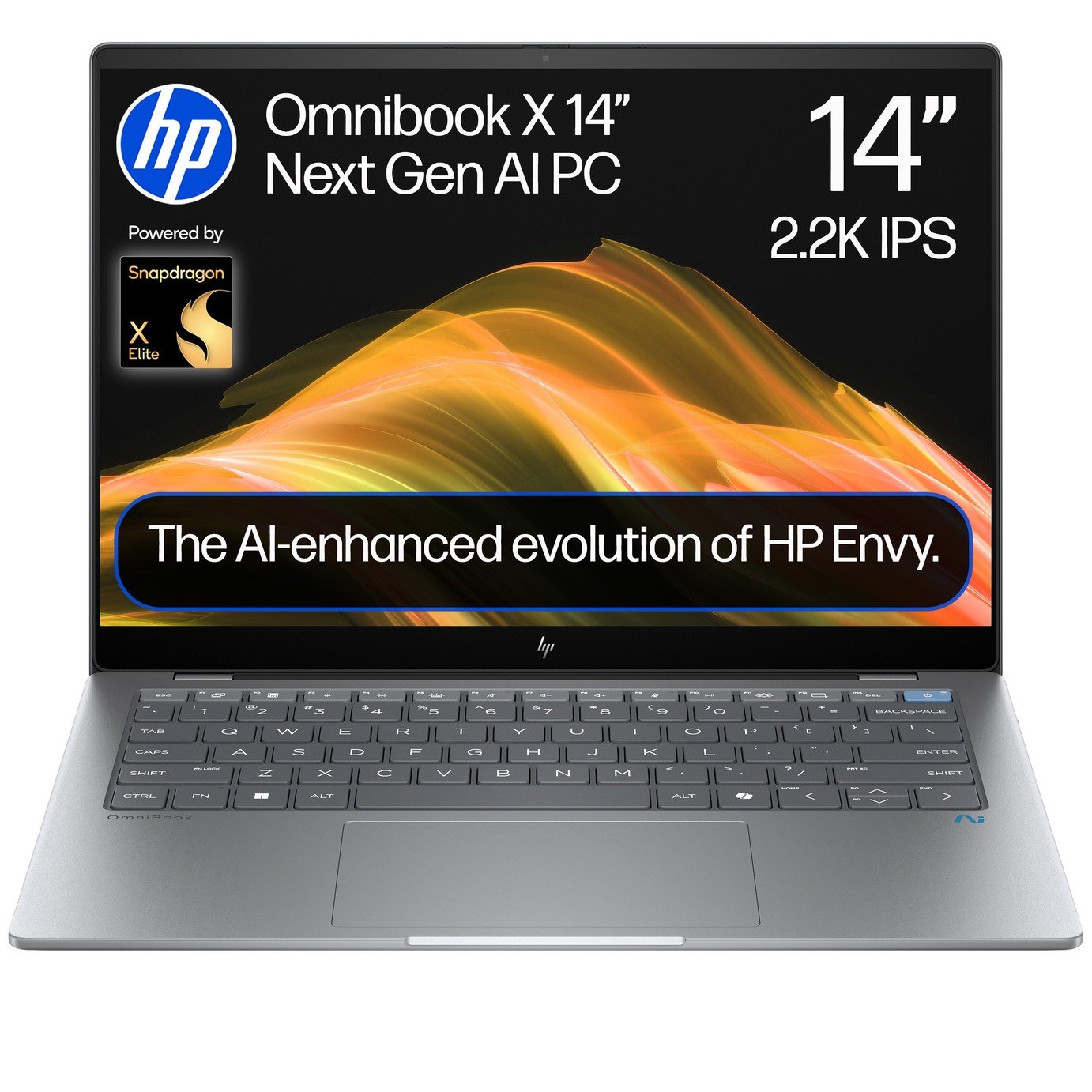 HP OmniBook X 14-fe0000na 14in Snap X Elite 16GB 1TB Laptop