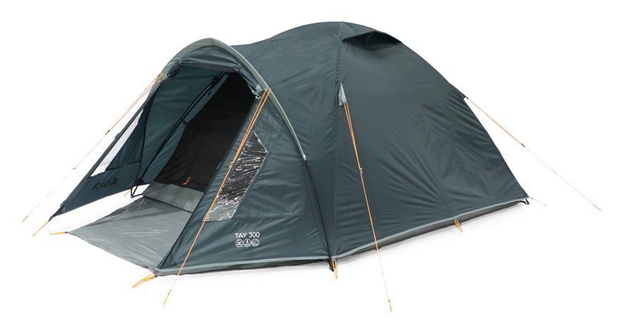 Vango Tay 300 3 Person 1 Room Dome Style Tent