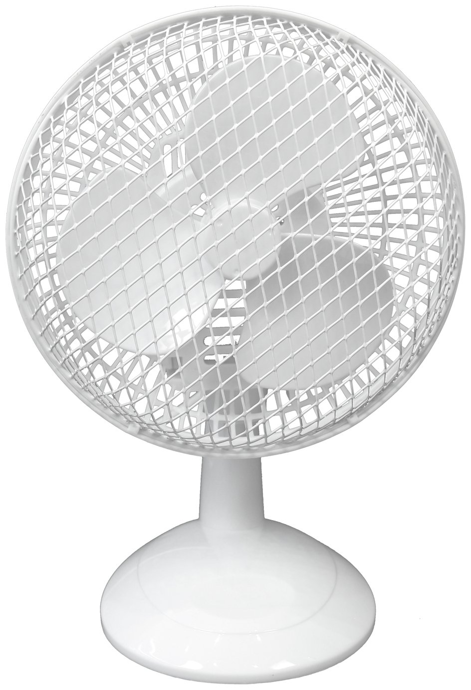 Bush White Desk Fan - 7 Inch