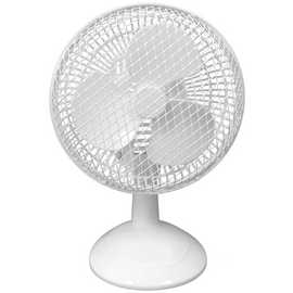 Bush White Desk Fan - 7 Inch