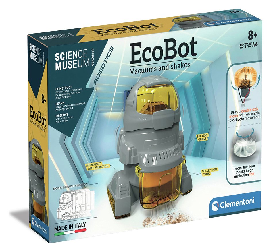 Clementoni Science Museum Ecobot