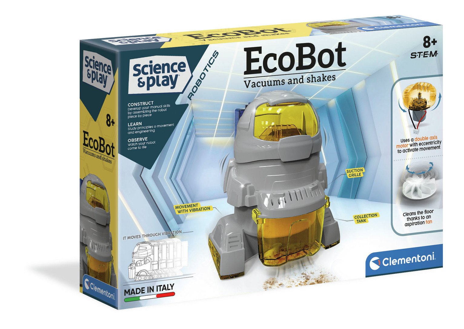 Clementoni Science Museum Ecobot