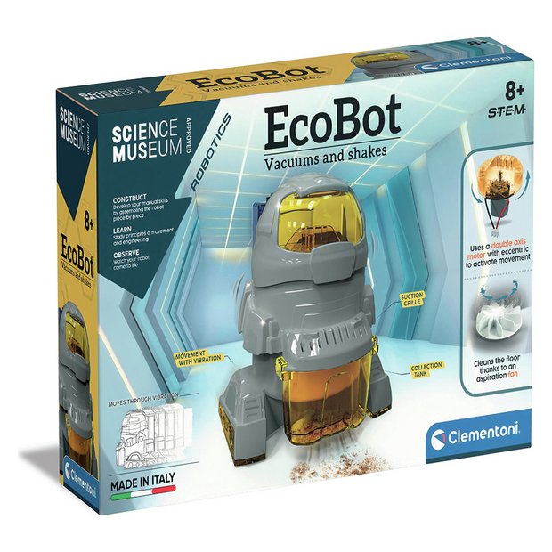 Buy Clementoni Science Museum Ecobot | Electronic toys and robots | Argos