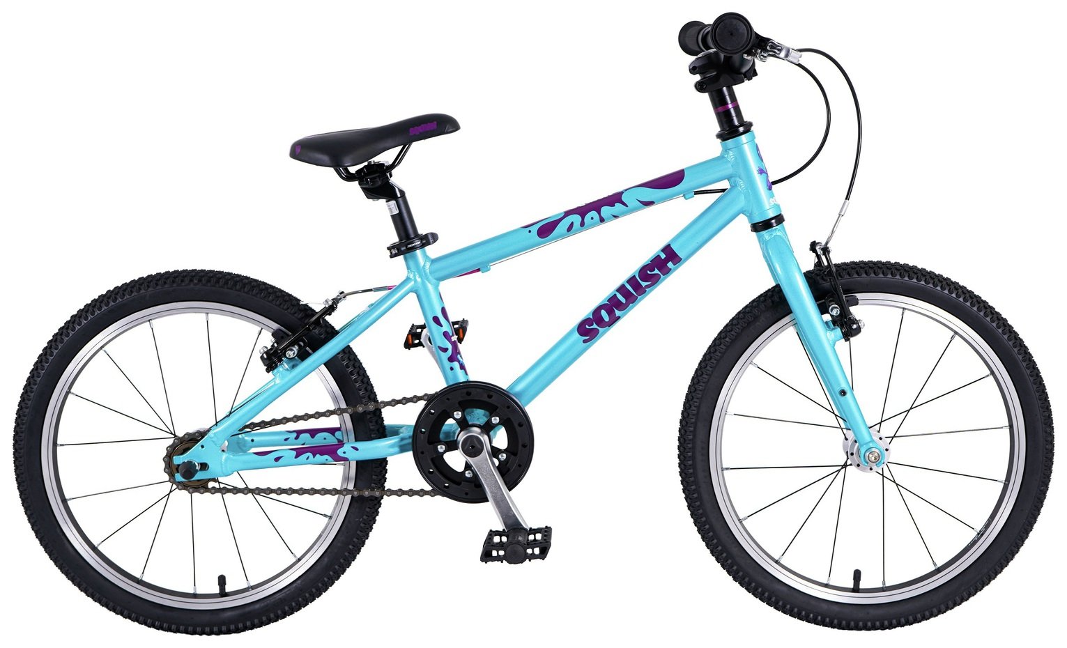 Squish 18 Inch Kids Bike - Aqua