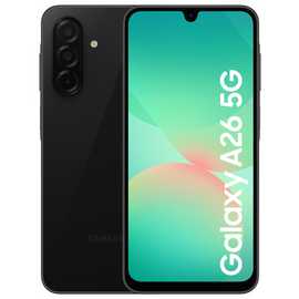 SIM Free Samsung Galaxy A26 5G 256GB AI Mobile Phone - Black