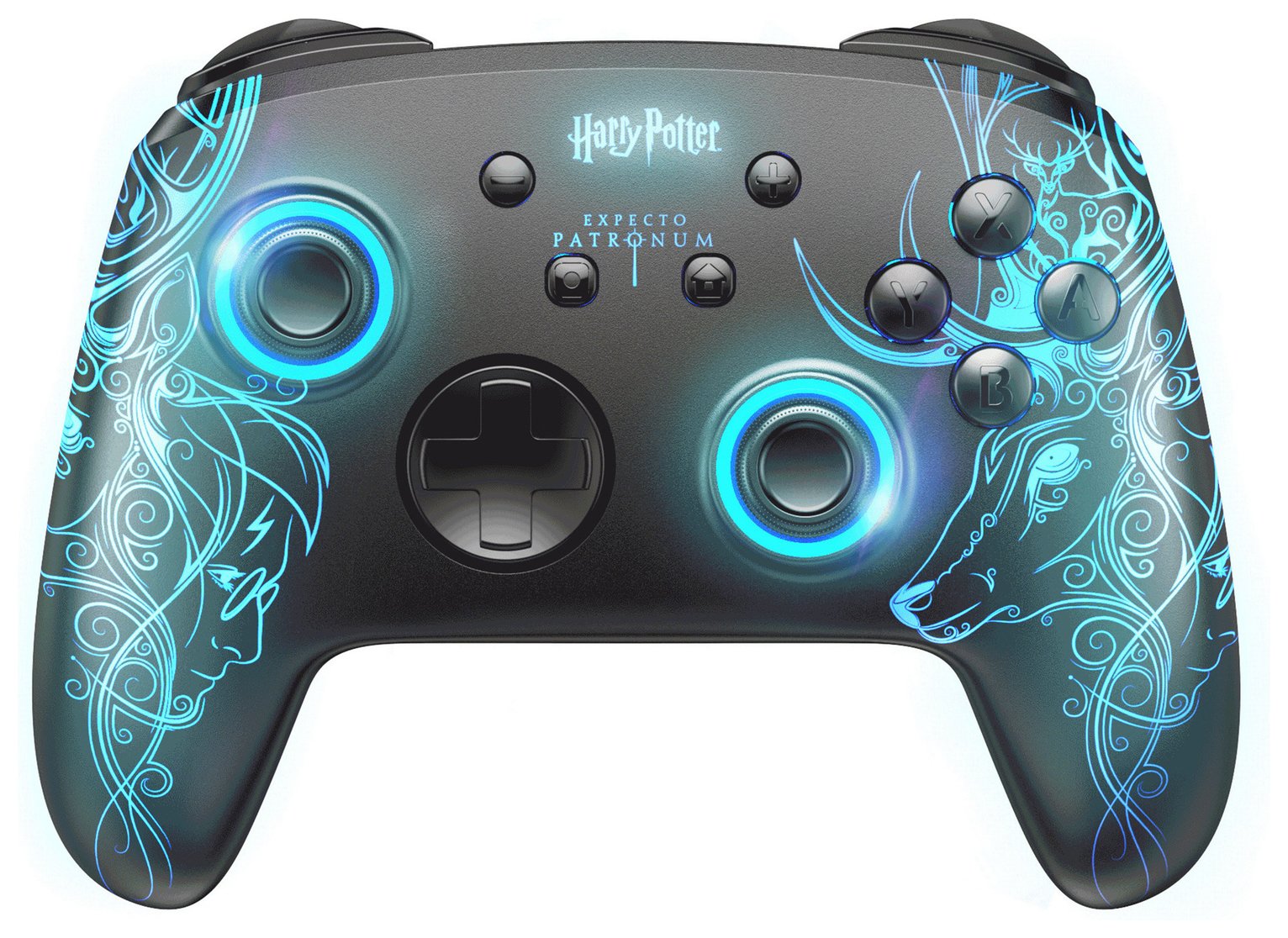 F&G Switch RGB Wireless Controller - Harry Potter Patronus